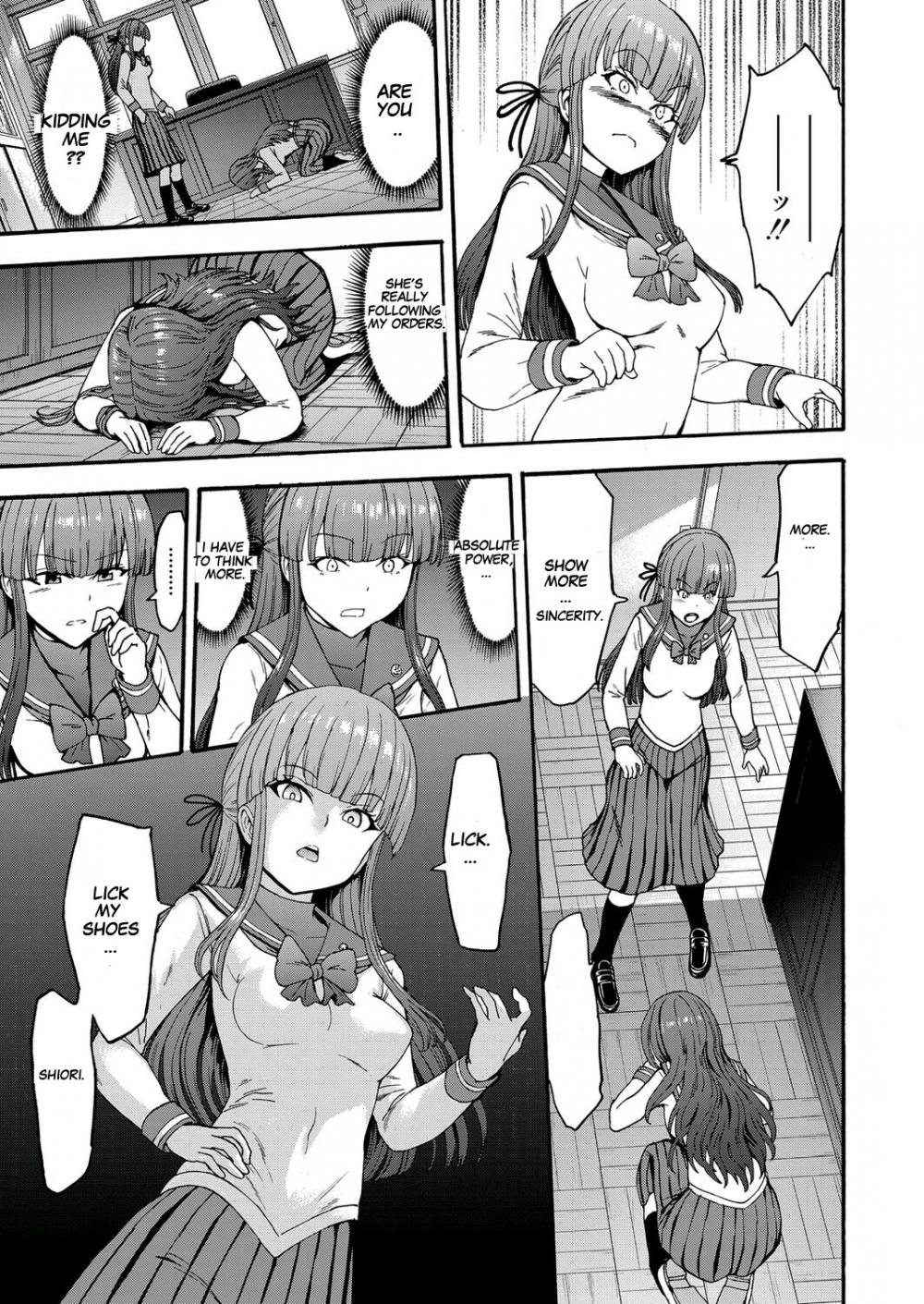 Hentai Manga Comic-Dark Side Student Council President-Chap 4-35